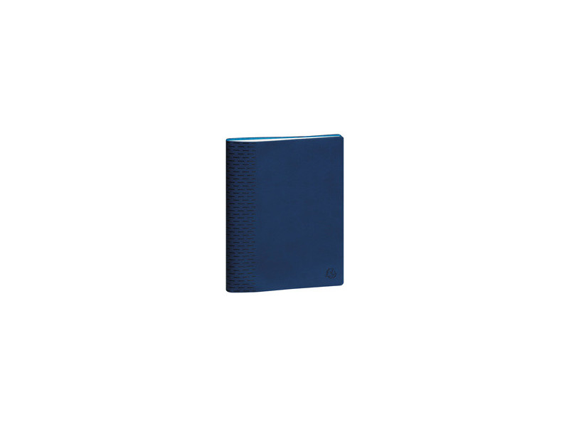 EXACOMPTA Agenda de bureau SAS 22 Non Stop, 2026/2027, bleu