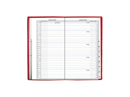EXACOMPTA Agenda de poche EXAPLAN 16, 2027, Winner, assorti