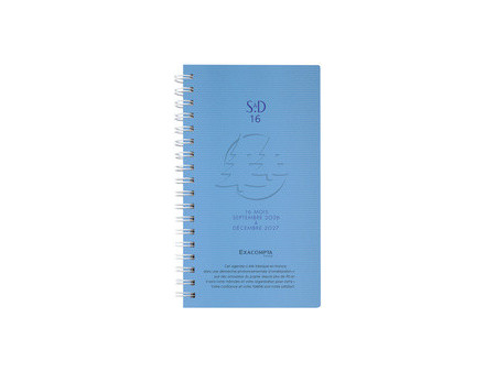 EXACOMPTA Agenda de poche SAD 16S, 2026/2027, 16 mois
