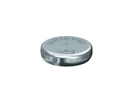 VARTA Pile oxyde argent pour montres, V361 (SR58),High Drain
