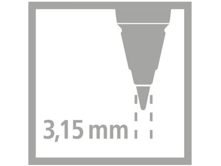STABILO Porte-mines d'apprentissage easYergo 3.15, bleu