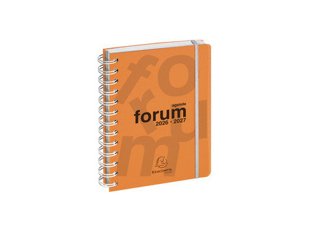 EXACOMPTA Agenda scolaire Forum Linicolor, 2026/2027, violet