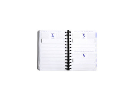 EXACOMPTA Agenda scolaire Forum Linicolor, 2026/2027, rose