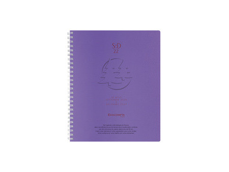 EXACOMPTA Agenda de bureau SAD 22S, 2026/2027, 16 mois