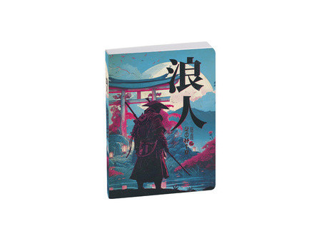 EXACOMPTA Agenda scolaire SAMOURAI, 2026/2027, Ronin