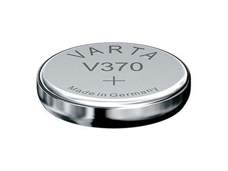 VARTA Pile oxyde argent pour montres, V370 (SR69), 1,55 V