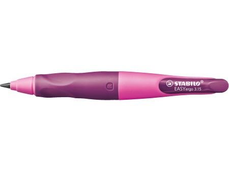 STABILO Porte-mines d'apprentissage easYergo 3.15, rose