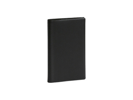 EXACOMPTA Agenda de poche Eurotime 16S, 2027, Cassandra noir