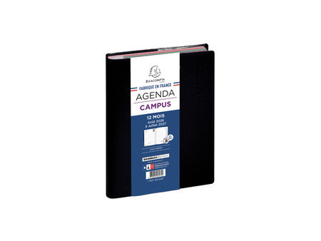 EXACOMPTA Agenda scolaire FORUM Campus, 2026/2027
