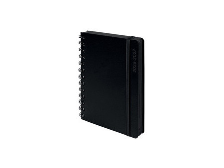 EXACOMPTA Agenda scolaire Forum Black & Co, 2026/2027, noir
