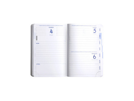 Clairefontaine Agenda scolaire Joy, 2026/2027, bleu ciel
