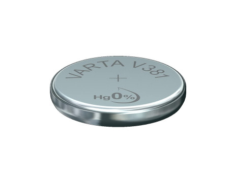 VARTA pile oxyde argent pour montres, V381 (SR55), 1,55 V