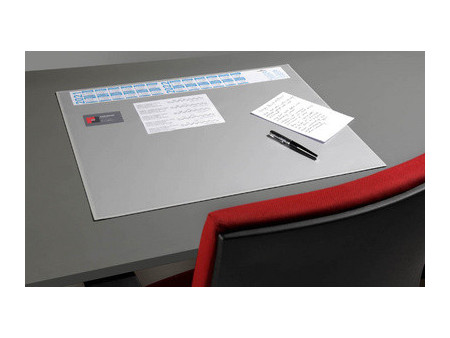 DURABLE Sous-main avec calendrier annuel, bleu foncé