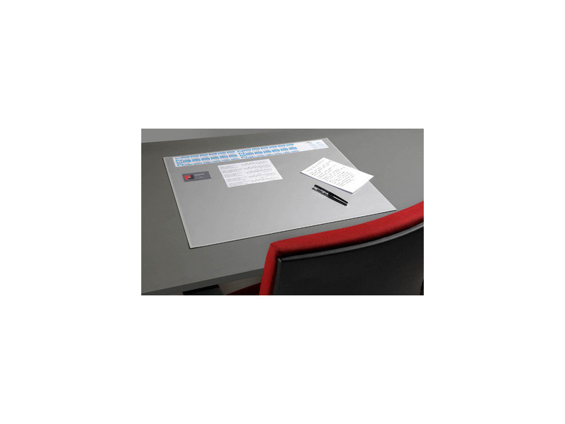 DURABLE Sous-main avec calendrier annuel, bleu foncé