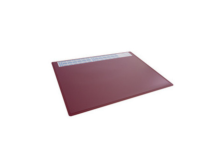DURABLE Sous-main avec calendrier, PP, noir