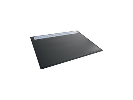 DURABLE Sous-main avec calendrier, PP, bleu foncé