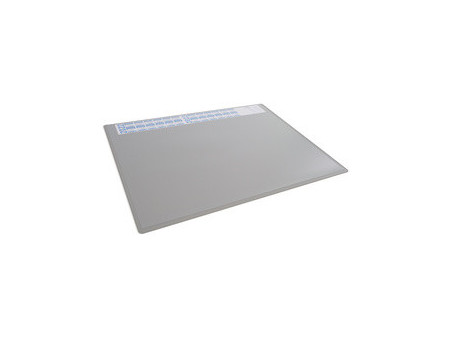 DURABLE Sous-main avec calendrier, PP, gris