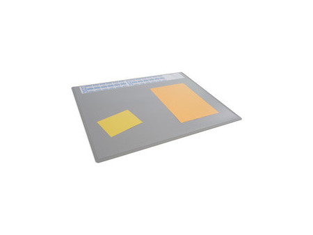DURABLE Sous-main avec calendrier, PP, gris
