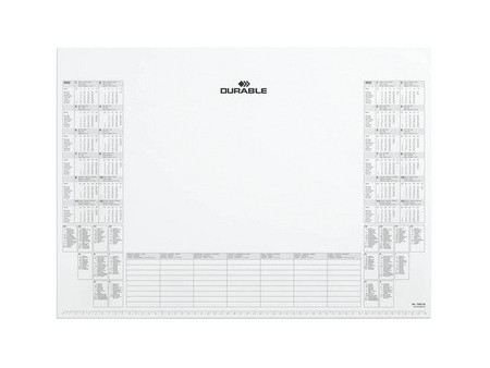 DURABLE Bloc de rechange pour sous-main avec calendrier