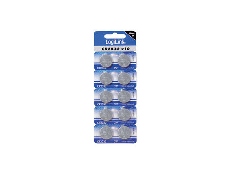 LogiLink Pile bouton lithium 'Ultra Power', CR2025,