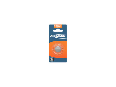ANSMANN Pile bouton au lithium 'CR2025', 3,0 Volt, blister