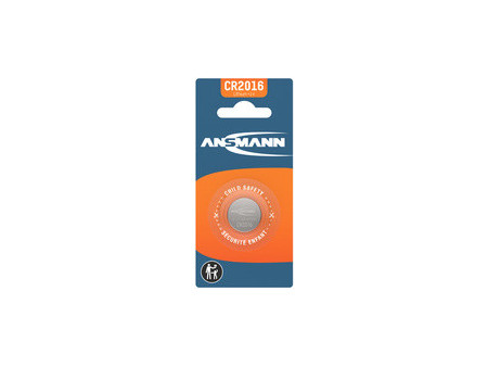 ANSMANN Pile bouton au lithium 'CR2025', 3,0 Volt, blister