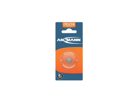 ANSMANN Pile bouton au lithium 'CR2025', 3,0 Volt, blister