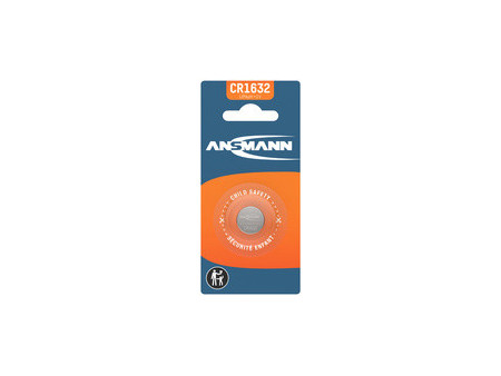 ANSMANN Pile bouton au lithium 'CR2025', 3,0 Volt, blister