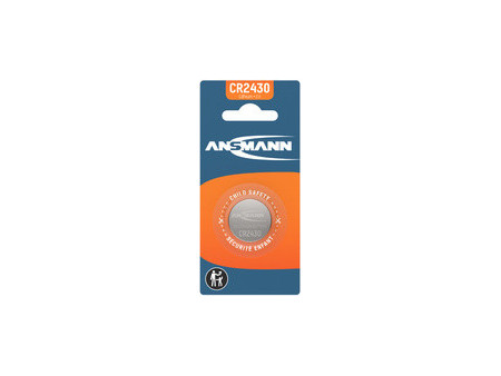 ANSMANN Pile bouton au lithium 'CR2025', 3,0 Volt, blister