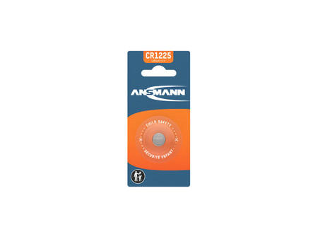 ANSMANN Pile bouton au lithium 'CR2025', 3,0 Volt, blister