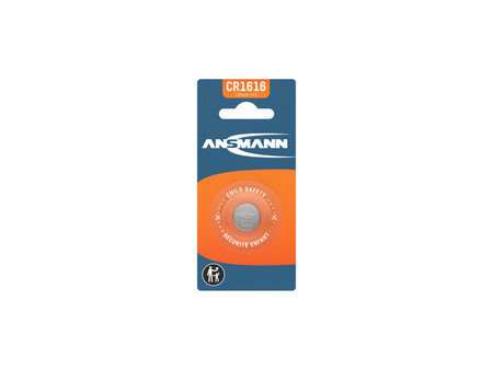 ANSMANN Pile bouton au lithium 'CR2025', 3,0 Volt, blister