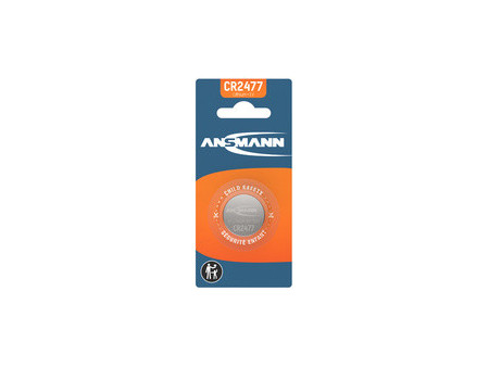 ANSMANN Pile bouton au lithium 'CR2025', 3,0 Volt, blister