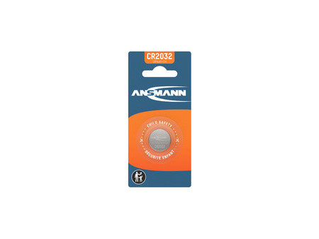 ANSMANN Pile bouton au lithium 'CR2025', 3,0 Volt, blister