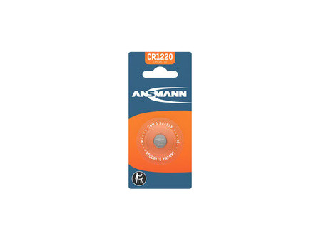 ANSMANN Pile bouton au lithium 'CR2025', 3,0 Volt, blister