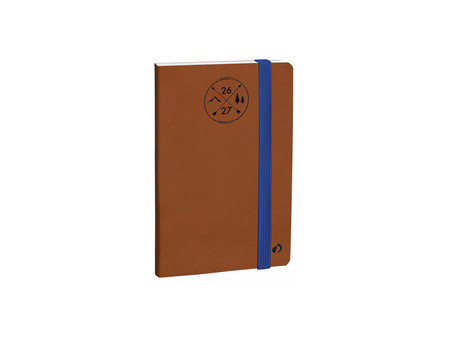 QUO VADIS Agenda PLANNING 21 SD, 2026/2027, 16 mois, bleu