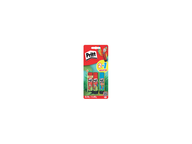 Pritt Bâton de colle BTS 2025, multipack, 2x 22 g + 1x 20 g