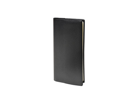 QUO VADIS Agenda de poche Italnote S Prestige, 2027, noir