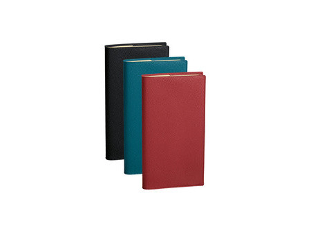QUO VADIS Agenda de poche Italnote S Prestige, 2027, noir