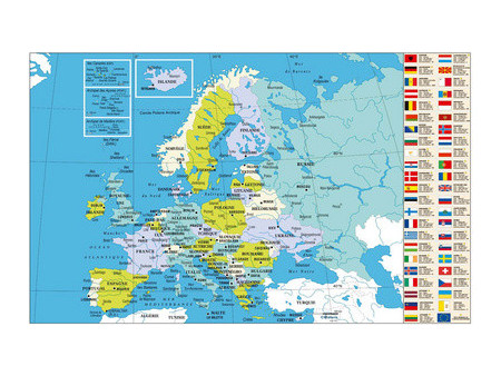 QUO VADIS Calendrier mural 'Equology', 650 x 430 mm, 2027