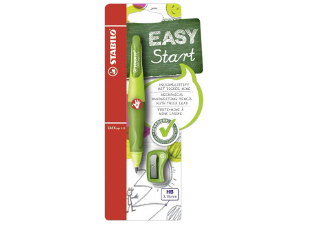 STABILO Porte-mines d'apprentissage easYergo 3.15, vert