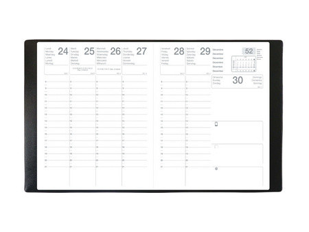 QUO VADIS EXDI Agenda classique 'Mercure' 210 x 270 mm, 2027