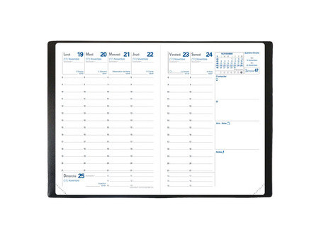 QUO VADIS Recharge pour agenda Randonnée, 2027, 90 x 125 mm