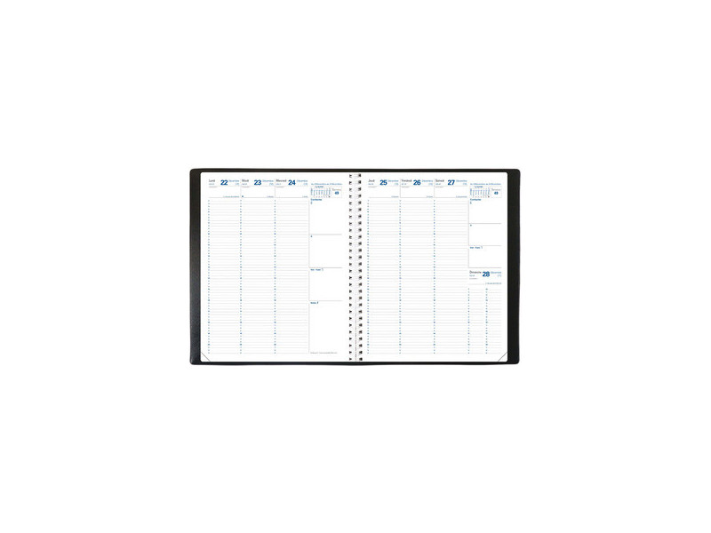 QUO VADIS Recharge pour agenda Euréquart, 2027, 240 x 300 mm