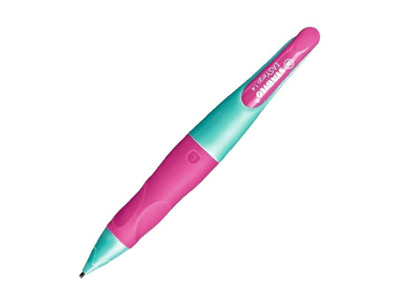 STABILO Porte-mines EASYergo 1.4, turquoise/rose fluo