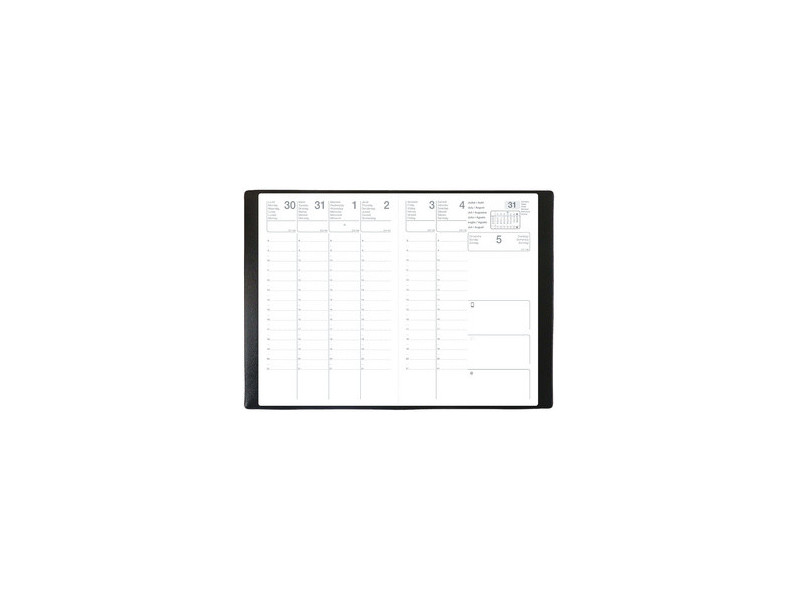 QUO VADIS EXDI Agenda classique SATURNE, 210 x 297 mm, 2027