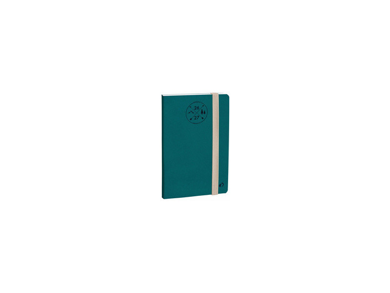 QUO VADIS Agenda Affaires SD, 2026/2027, 16 mois, bleu denim