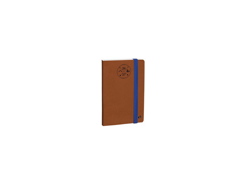 QUO VADIS Agenda Président SD 2026/2027, 16 mois, bleu denim