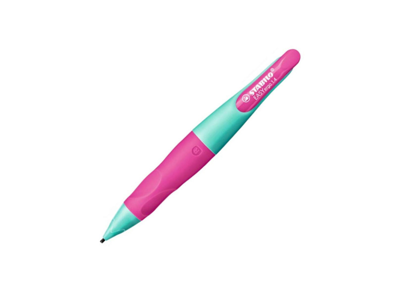 STABILO Porte-mines EASYergo 1.4, turquoise/rose fluo