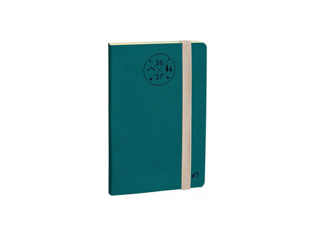 QUO VADIS Agenda Horizontal 24 SD Prestige, 2026/2027, bleu