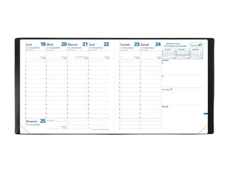 QUO VADIS Recharge pour agenda Exécutif, 160 x 160 mm, 2027